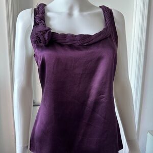 Elie Tahari 100% silk top